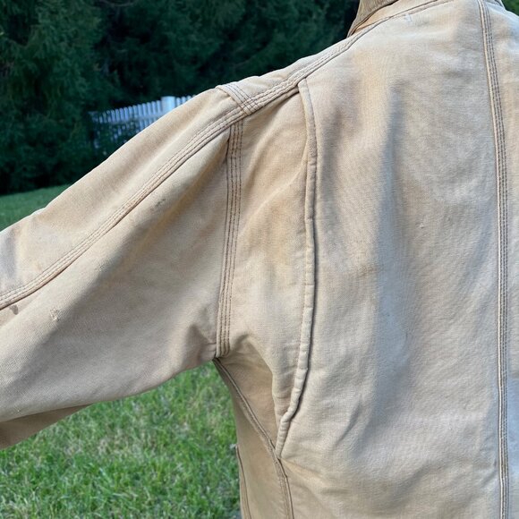 Vintage Carhartt Mens Jacket L - Picture 3 of 8
